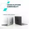 Концентратор Canyon hub DS-18 5in1 USB-C Grey (CNS-TDS18) изображение 7