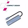 Концентратор Canyon hub DS-18 5in1 USB-C Grey (CNS-TDS18) изображение 8