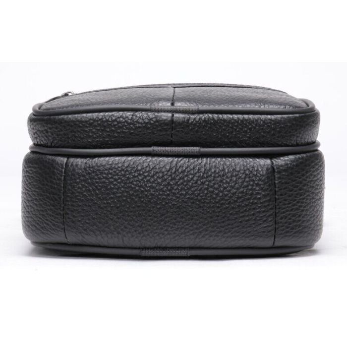 Сумка Vintage Мессенджер Черная (14992) изображение 10