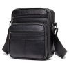 Сумка Vintage Мессенджер Черная (14992) изображение 12