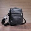 Сумка Vintage Мессенджер Черная (14992) изображение 6