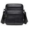 Сумка Vintage Мессенджер Черная (14992)