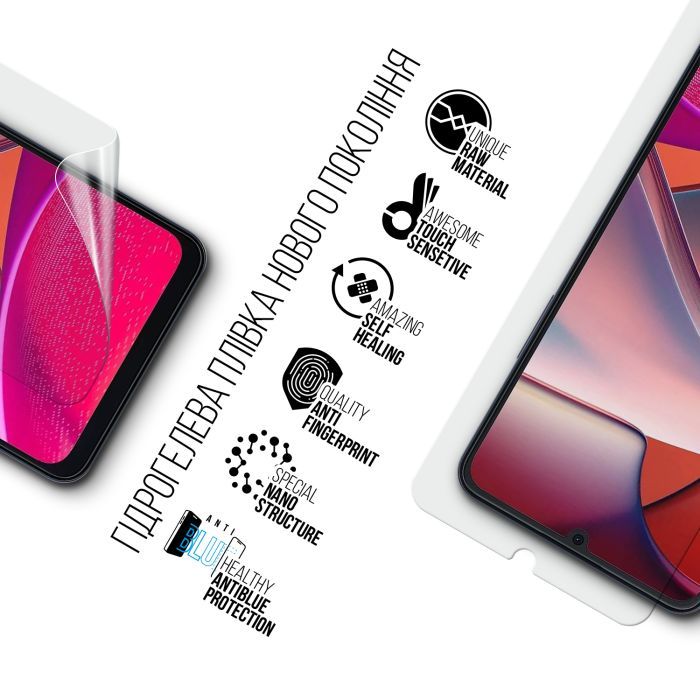 Пленка защитная Armorstandart Anti-Blue Blackview Color 8 (ARM84120) изображение 2