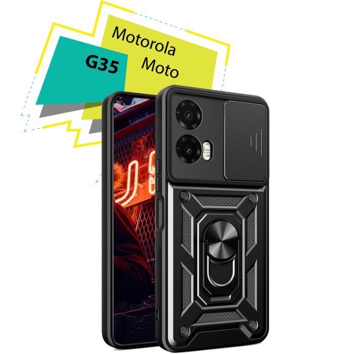 Чехол для мобильного телефона BeCover Military Motorola Moto G35 Red (713092)