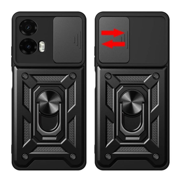 Чехол для мобильного телефона BeCover Military Motorola Moto G35 Red (713092) изображение 2