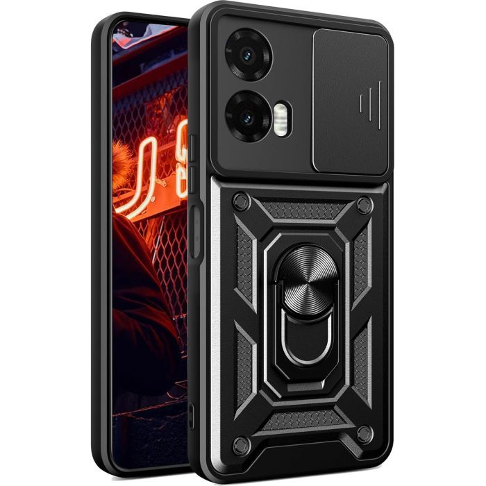 Чехол для мобильного телефона BeCover Military Motorola Moto G35 Red (713092) изображение 7