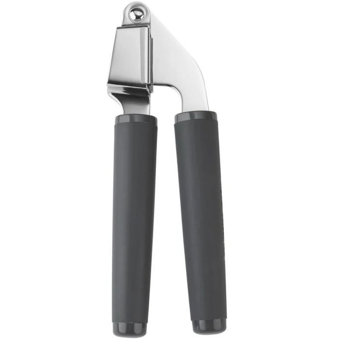 Прес для часнику KitchenAid Coreline 19 см сірий (KAS132OHCGG)