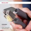 Прес для часнику KitchenAid Coreline 19 см сірий (KAS132OHCGG) зображення 6