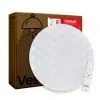 Светильник Vestum CELL зоряне небо 80W 3000K-6500К з ДК 1срібло (VS-91005)