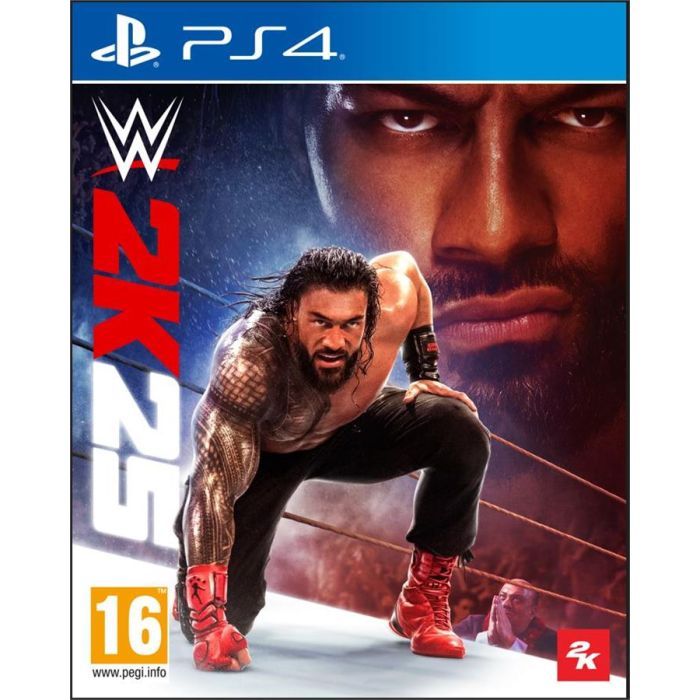 Игра Sony WWE 2K25, BD диск (5026555438667)