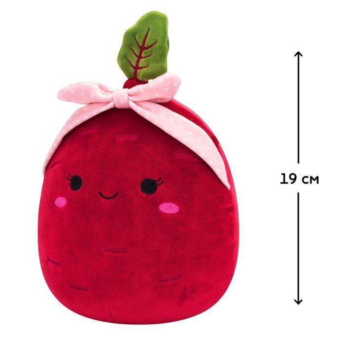 Мягкая игрушка Squishmallows Свекла Клавдия 19 см (SQER01204) изображение 2
