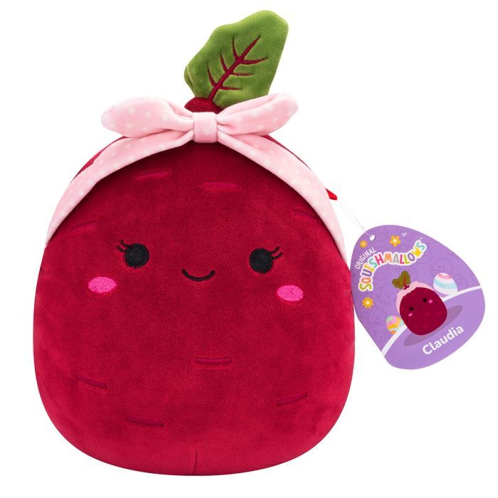 Мягкая игрушка Squishmallows Свекла Клавдия 19 см (SQER01204) изображение 7