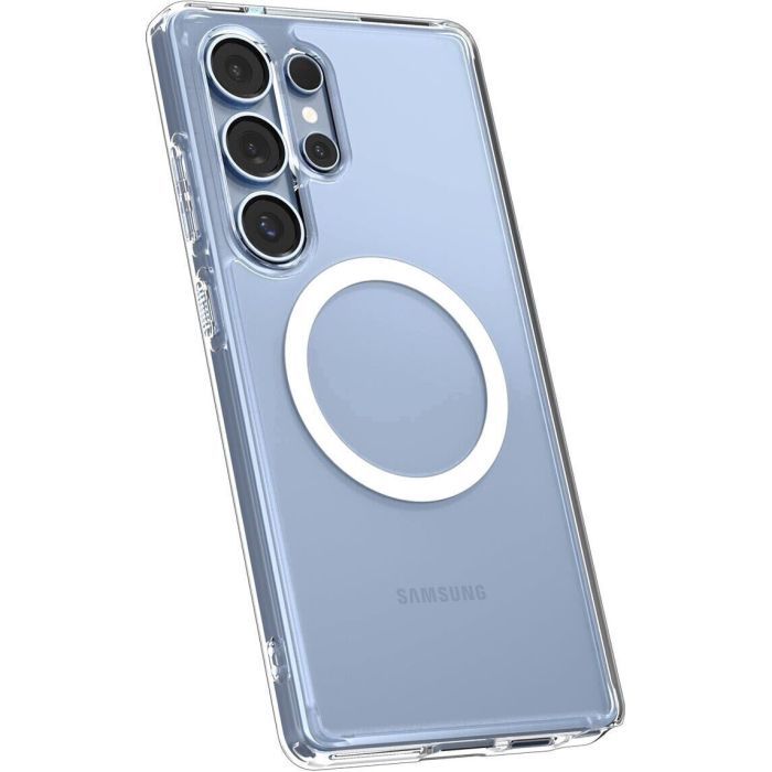 Чехол для мобильного телефона Spigen Samsung Galaxy S25 Ultra, Ultra Hybrid MagFit, Clear White (ACS08956) изображение 2