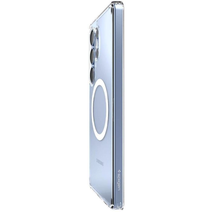 Чехол для мобильного телефона Spigen Samsung Galaxy S25 Ultra, Ultra Hybrid MagFit, Clear White (ACS08956) изображение 4