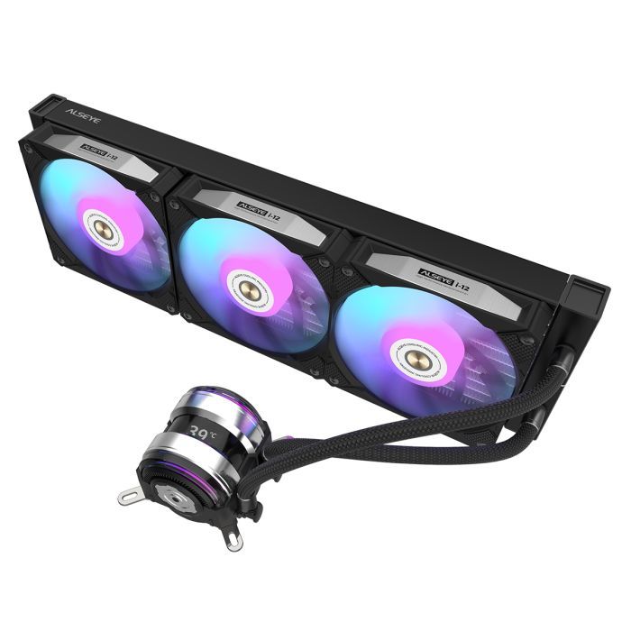 Система жидкостного охлаждения Alseye i360-B (AS.02.08.0001) изображение 2