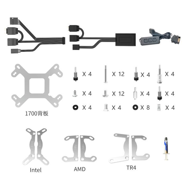 Система жидкостного охлаждения Alseye i360-B (AS.02.08.0001) изображение 7