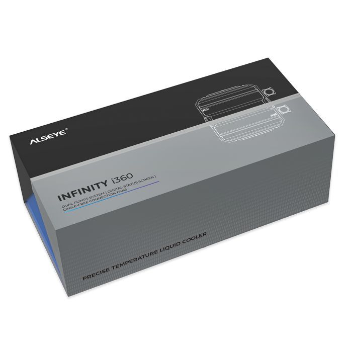 Система жидкостного охлаждения Alseye i360-B (AS.02.08.0001) изображение 8