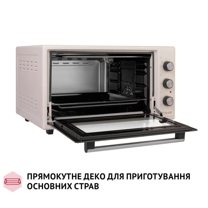 Электропечь Perfelli TRIMO 48 RED изображение 8
