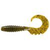 Силикон рыболовный FishUP Fancy Grub 1" 074 - Green Pumpkin Seed (12шт/уп) (1862.02.30)