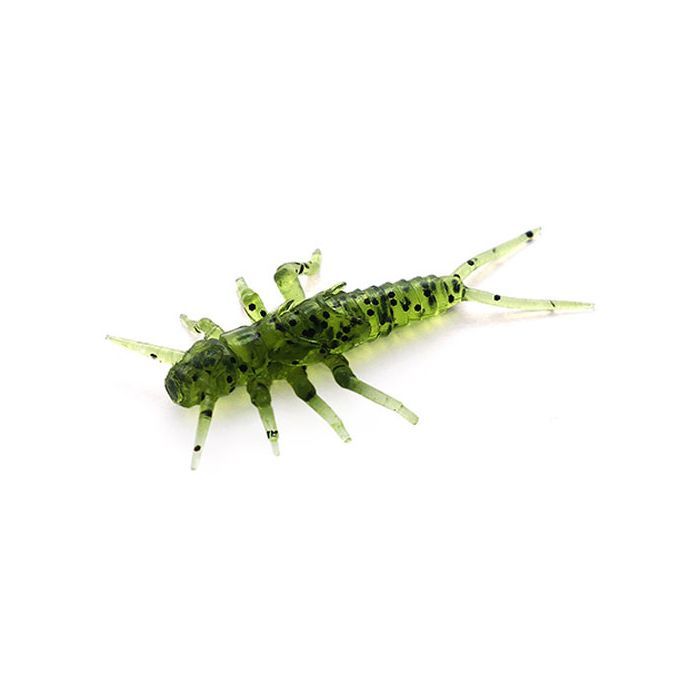 Силікон рибальський FishUP Stonefly 0.75" 042 - Watermelon Seed (12шт/уп) (1864.00.41)