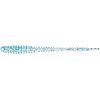Силикон рыболовный Reins Ajiring Shaker 3" 158 Deadly Blow Sardine (12 шт/уп.) (1552.10.50)