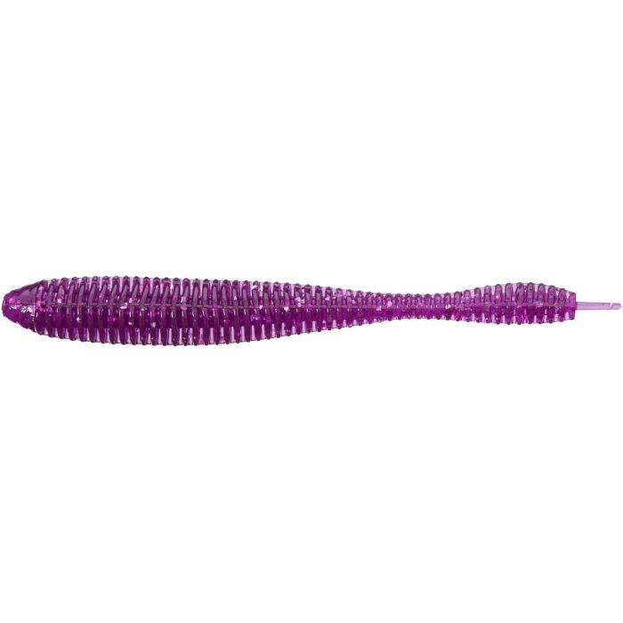 Силикон рыболовный Reins Bubbling Shaker 4" 428 Purple Dynamite (12 шт/уп.) (1552.09.98)