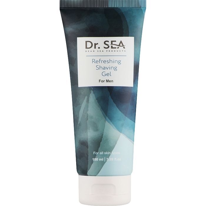 Гель для гоління Dr. Sea Refreshing Shaving Gel 100 мл (7293720020264) зображення 2