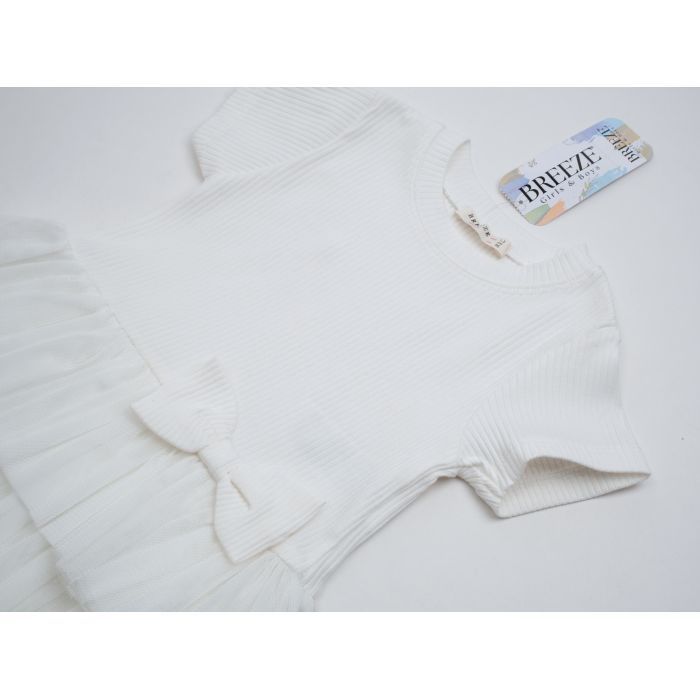 Плаття дитяче Breeze з фатиновою спідницею (21502-92G-cream) зображення 3