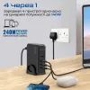 Зарядное устройство Promate ganport-140w.black изображение 4