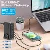 Зарядное устройство Promate ganport-140w.black изображение 5