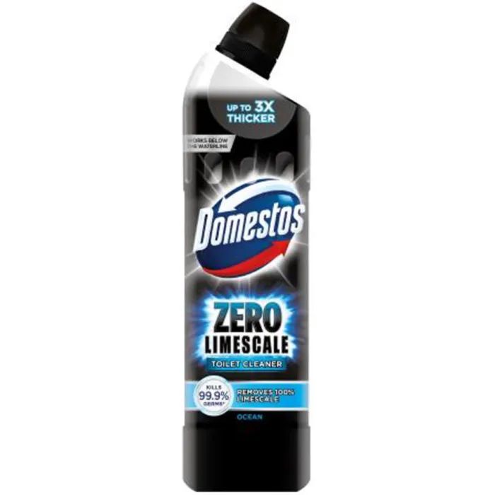 Средство для чистки унитаза Domestos Zero Limescale 750 мл (8711600292277)