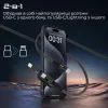 Дата кабель USB-C to USB-C + Lightning black Promate (powerlink-cci.black) изображение 3 Дата кабель USB-C to USB-C + Lightning black Promate (powerlink-cci.black) изображение 3