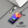 Дата кабель USB-C to USB-C + Lightning black Promate (powerlink-cci.black) изображение 6 Дата кабель USB-C to USB-C + Lightning black Promate (powerlink-cci.black) изображение 6