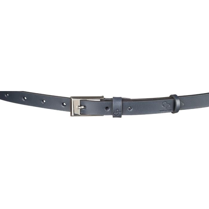 Ремень Grande Pelle Женский кожаный Синий (11070) изображение 2