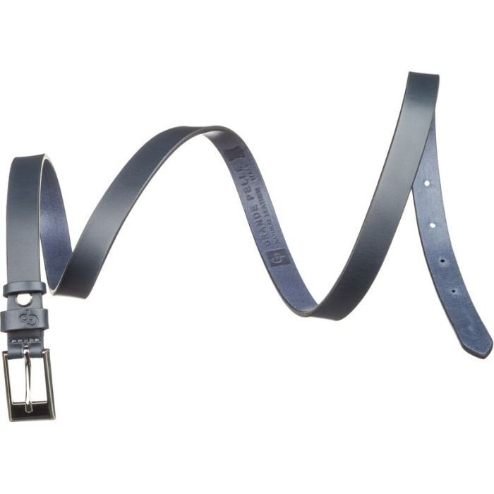 Ремень Grande Pelle Женский кожаный Синий (11070) изображение 5