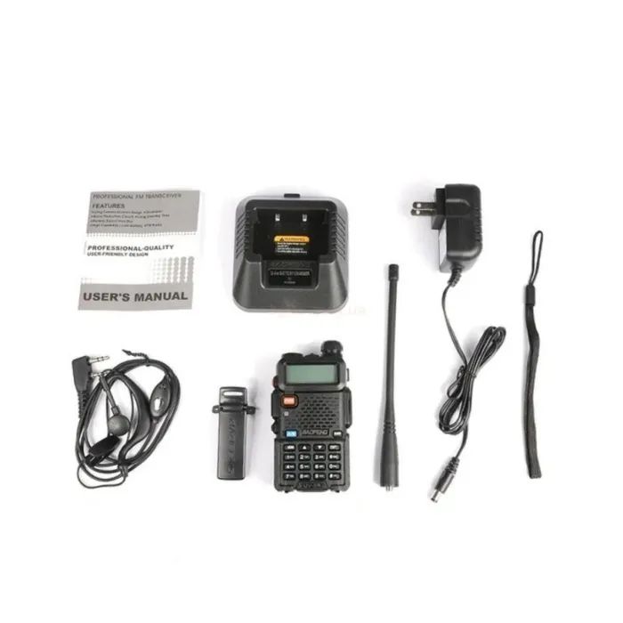 Портативная рация Baofeng UV-5R Black Ten Pack комплект 10 шт (2200000758972) изображение 2