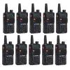Портативная рация Baofeng UV-5R Black Ten Pack комплект 10 шт (2200000758972)