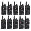 Портативная рация Baofeng UV-5R Black Ten Pack комплект 10 шт (2200000758972)
