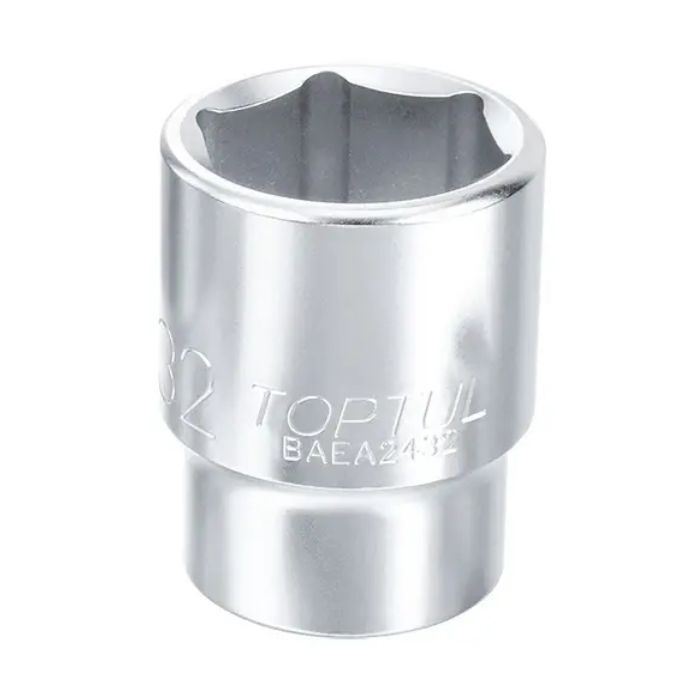 Головка торцевая Toptul торцевая 3/8" 20мм (BAEA1220)