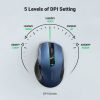 Мишка Ugreen MU006 Ergonomic Wireless Blue (15064) зображення 3
