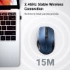 Мишка Ugreen MU006 Ergonomic Wireless Blue (15064) зображення 5