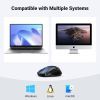 Мишка Ugreen MU006 Ergonomic Wireless Blue (15064) зображення 9
