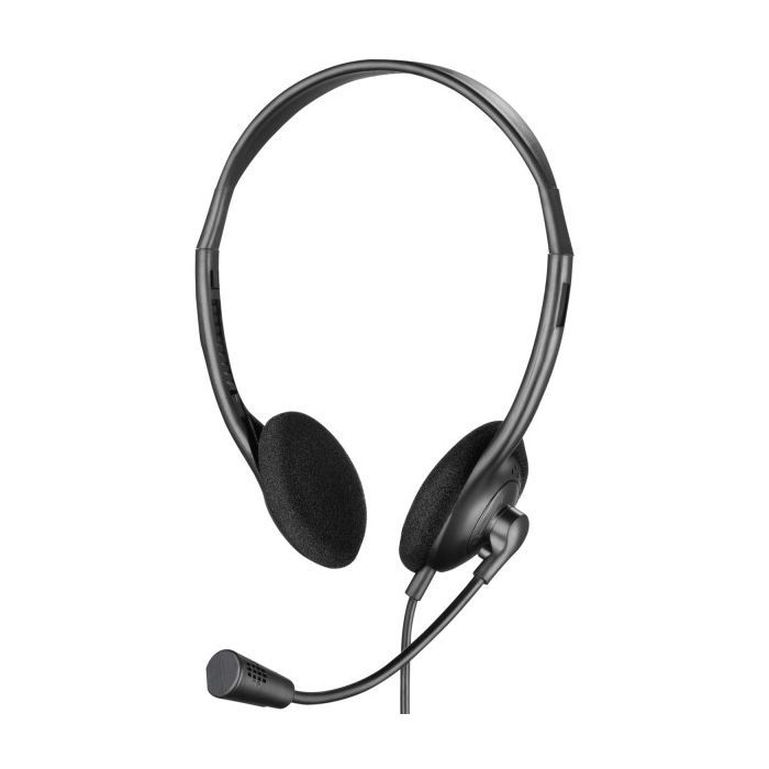 Навушники Sandberg Headset Bulk 3,5мм+converter 2х3,5мм Black (825-30)