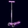 Самокат Micro Maxi Deluxe Glow LED Сяйнисто-пурпуровий (MMD367) зображення 5
