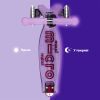 Самокат Micro Maxi Deluxe Glow LED Сяйнисто-пурпуровий (MMD367) зображення 6