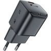Зарядний пристрій Acefast USB-C 20W Gan A73 mini Fast Charger Black (6974316282648) зображення 3