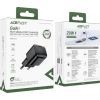 Зарядний пристрій Acefast USB-C 20W Gan A73 mini Fast Charger Black (6974316282648) зображення 4