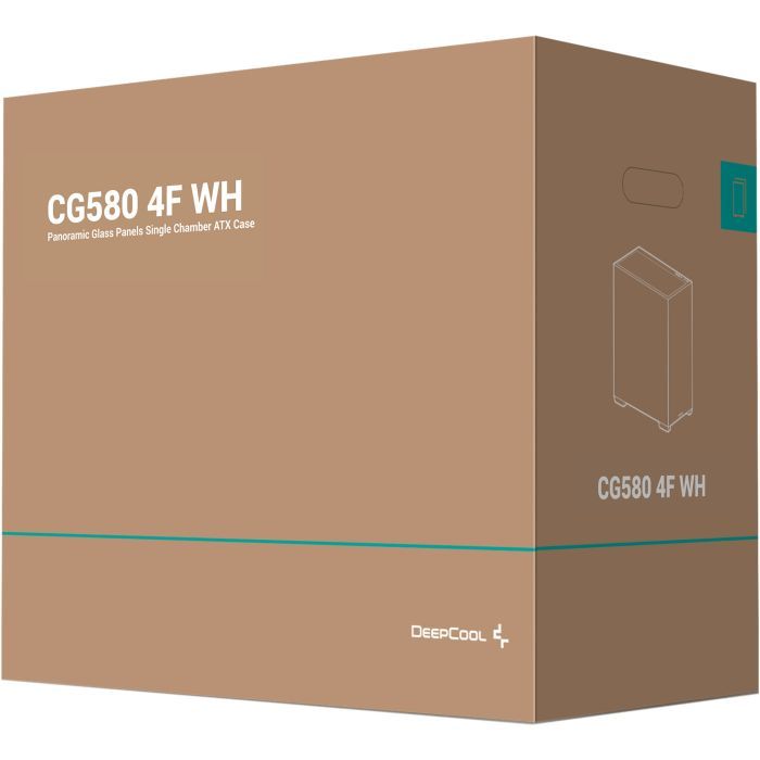 Корпус Deepcool CG580 4F White (R-CG580-WHADA4-G-1) изображение 12
