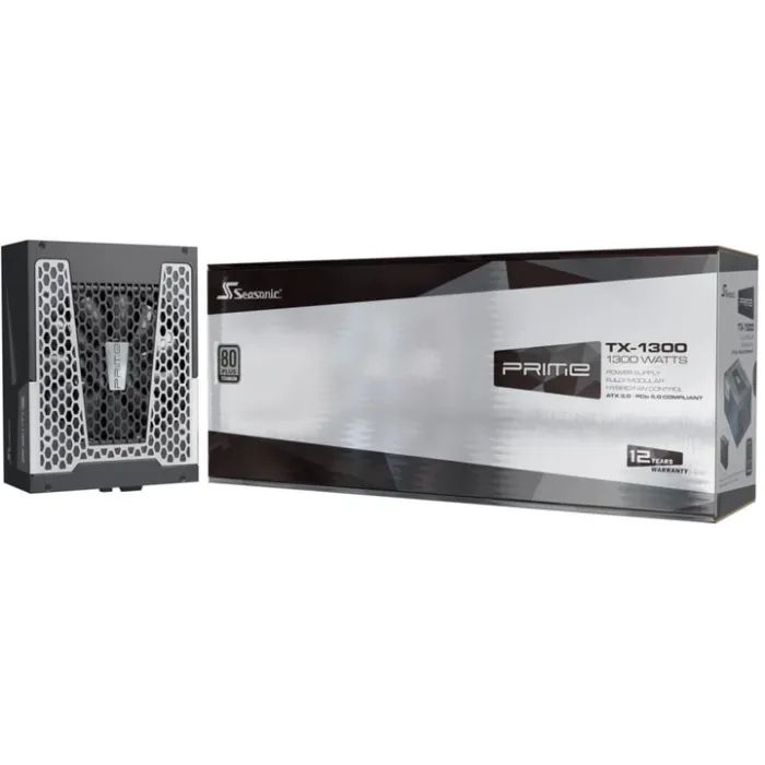 Блок питания Seasonic 1300W (PRIME-TX-1300-ATX30) изображение 10