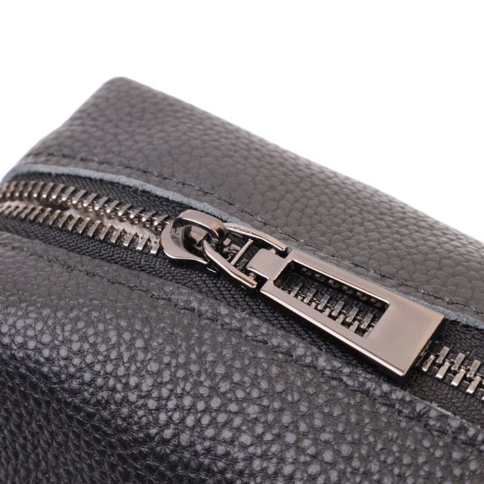 Сумка Vintage Из натуральной кожи Черная (22606) изображение 8